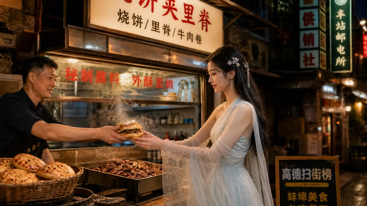 淮畔寻珠｜珍珠女的蚌埠扫街记｜图片节点 11