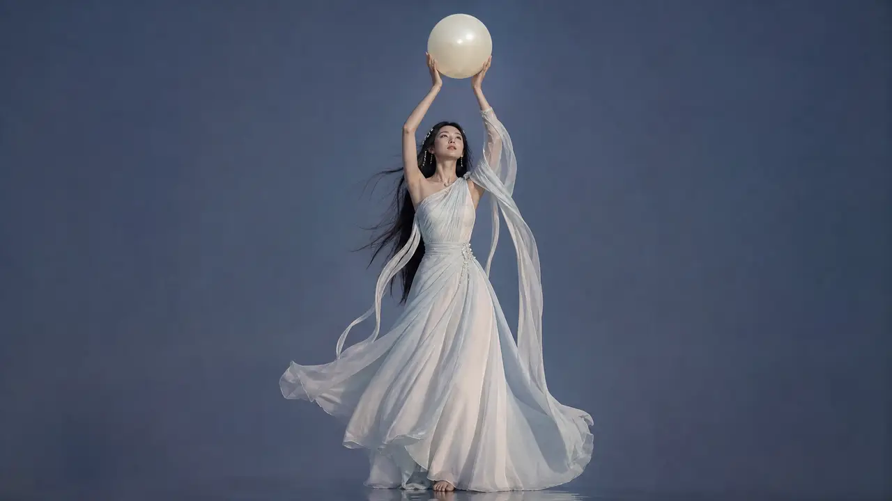 淮畔寻珠|珍珠女的蚌埠扫街记|图生图
