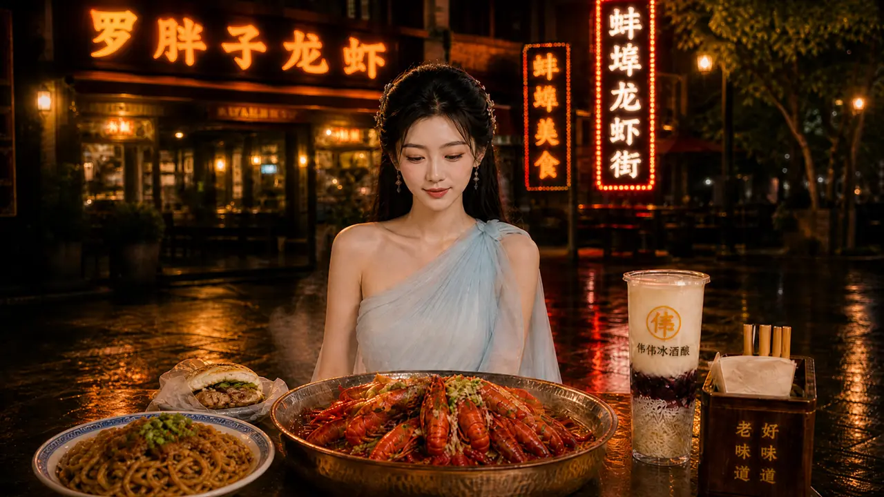 淮畔寻珠｜珍珠女的蚌埠扫街记｜图片节点 24