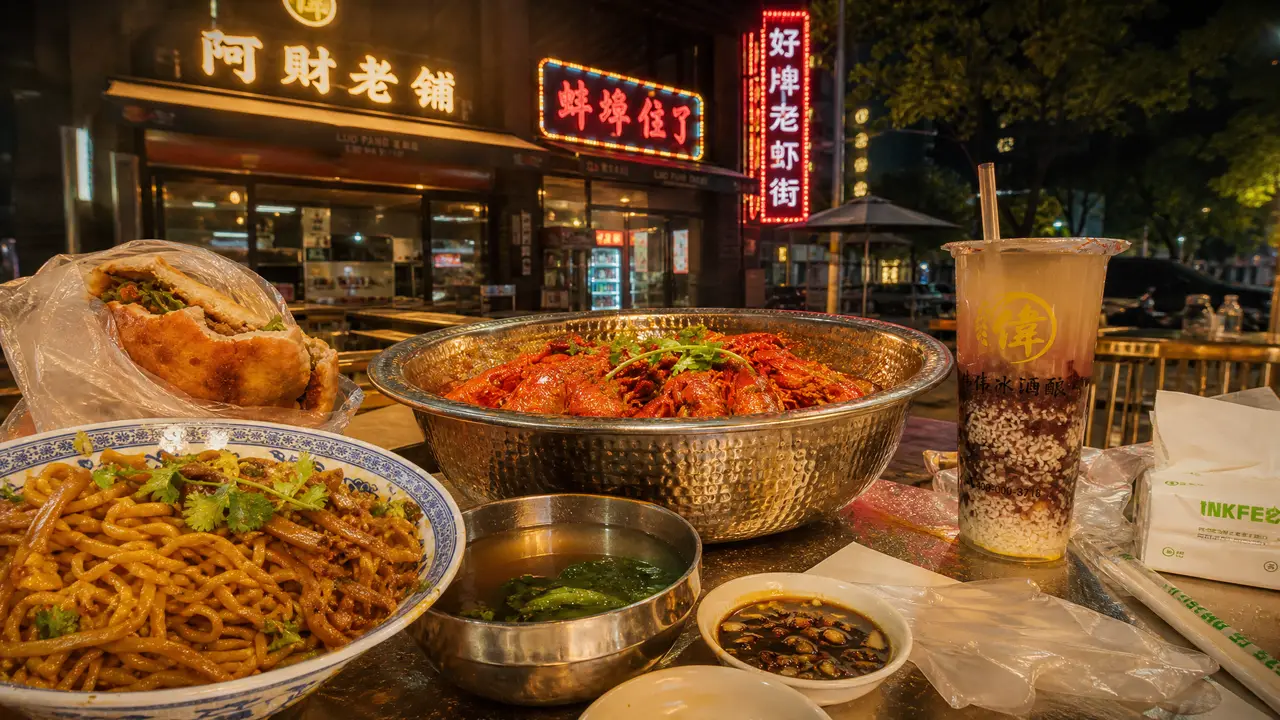 淮畔寻珠｜珍珠女的蚌埠扫街记｜图片节点 12