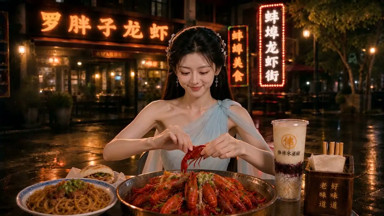 淮畔寻珠｜珍珠女的蚌埠扫街记｜视频节点 26