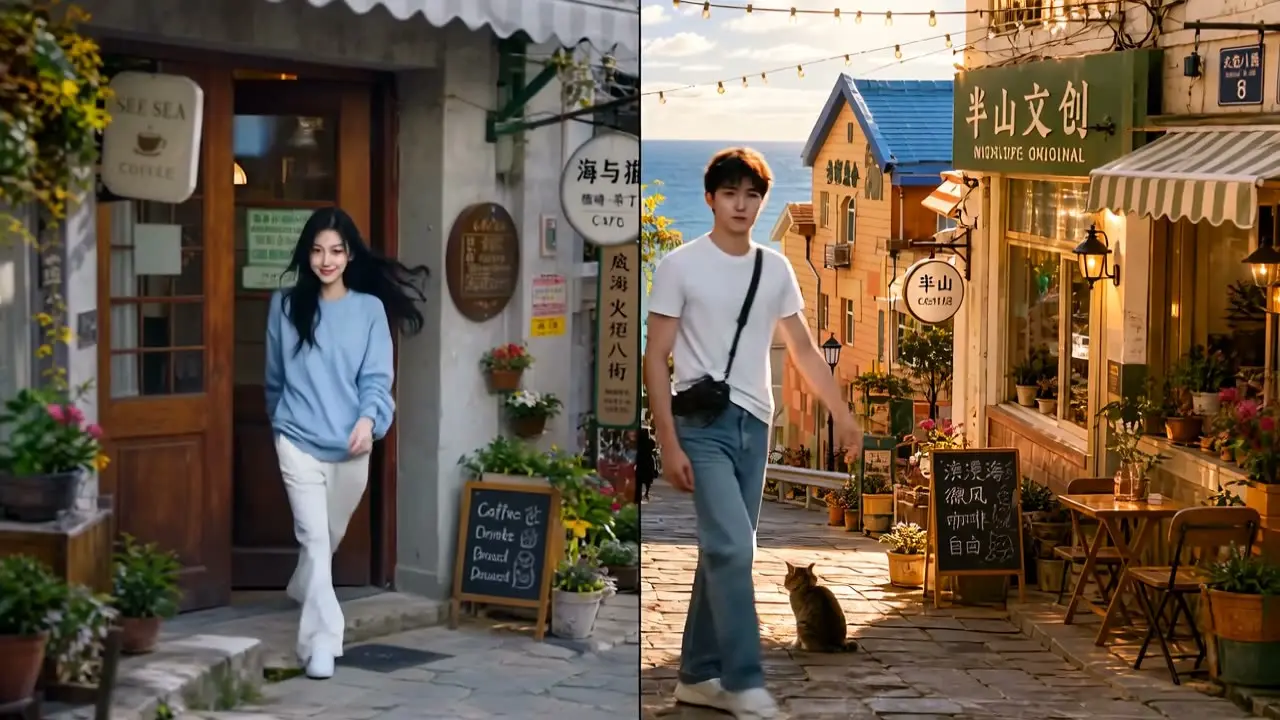 《我们原来一直顺路》高德扫街榜TVC宣传短片｜第四批-分镜25-30视频（25-34s）
