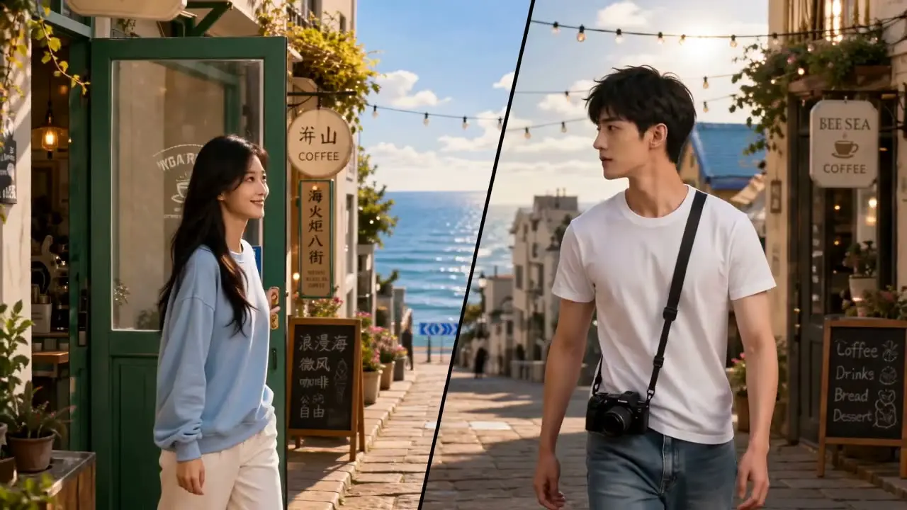 《我们原来一直顺路》高德扫街榜TVC宣传短片｜第四批-分镜25-30视频（25-34s） - 副本