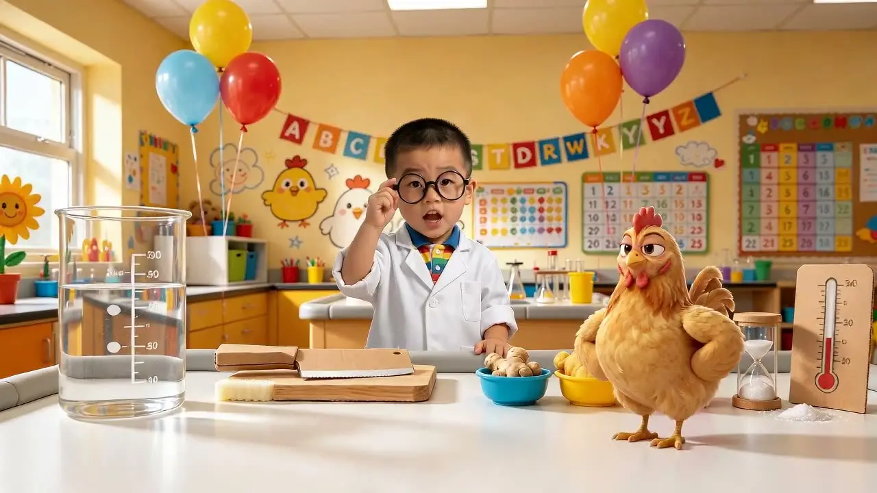 广州本地捞教你做白切鸡｜视频节点 2