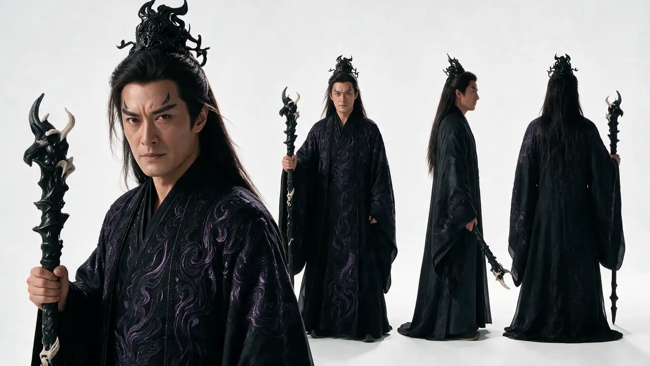 《天道问劫》丨天道有名,名曰裴玄|C2·魔君影冥·三视图