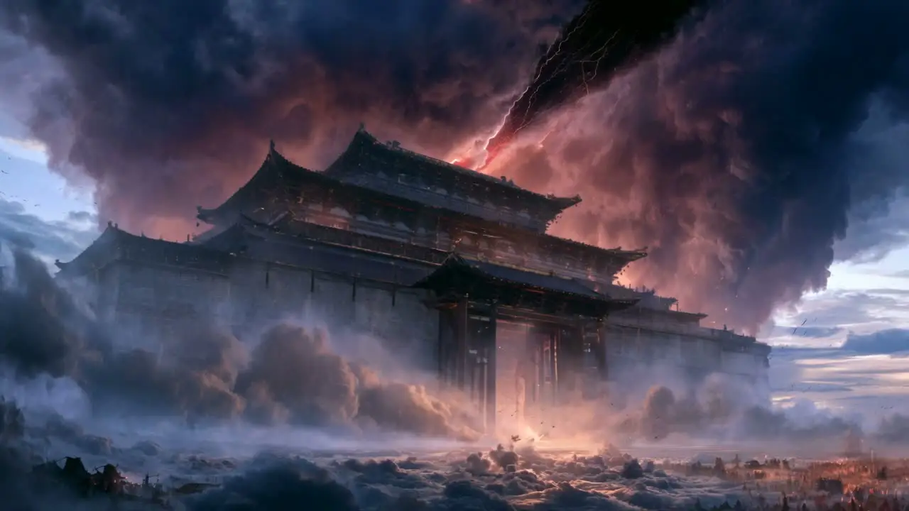 《天道问劫》丨天道有名，名曰裴玄｜seg_2·魔道入侵·绝地反击