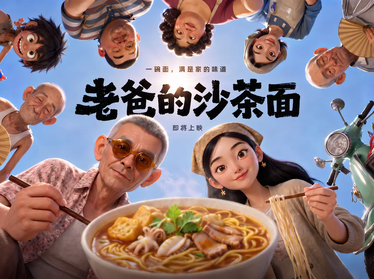 72小时极限创作《老爸的沙茶面》｜图片节点 8