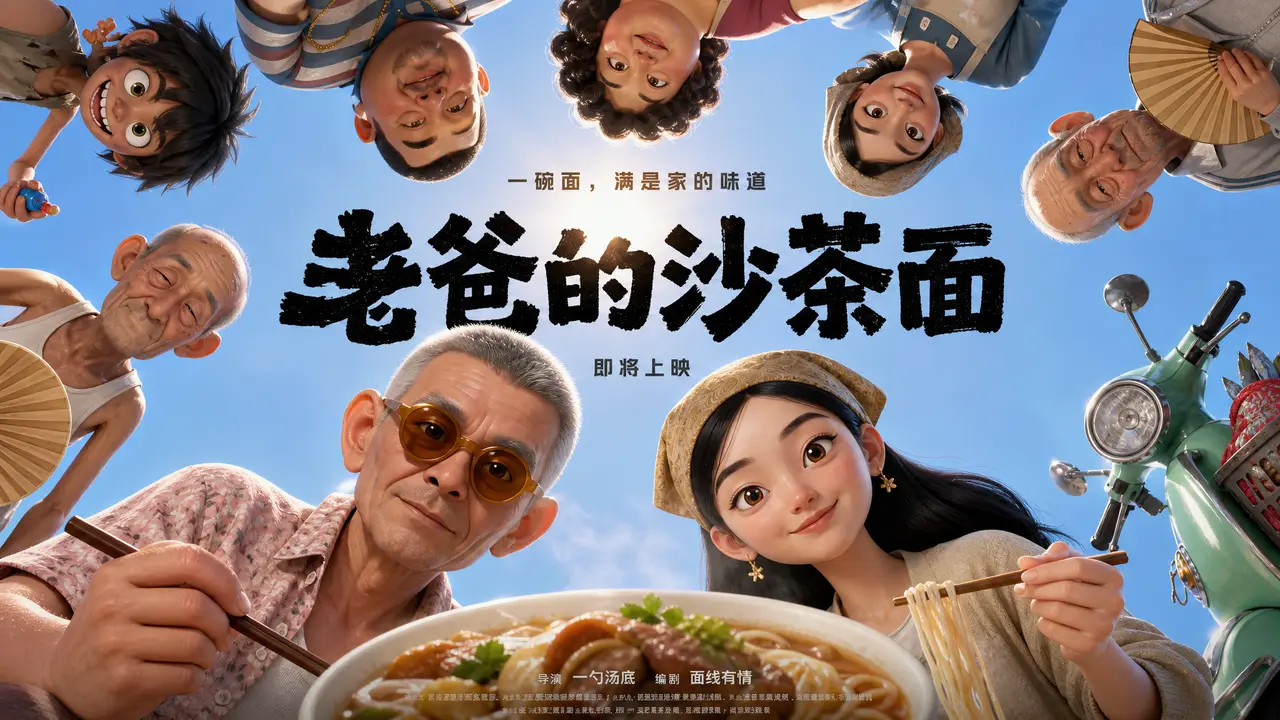 72小时极限创作《老爸的沙茶面》｜图片节点 12 - 副本