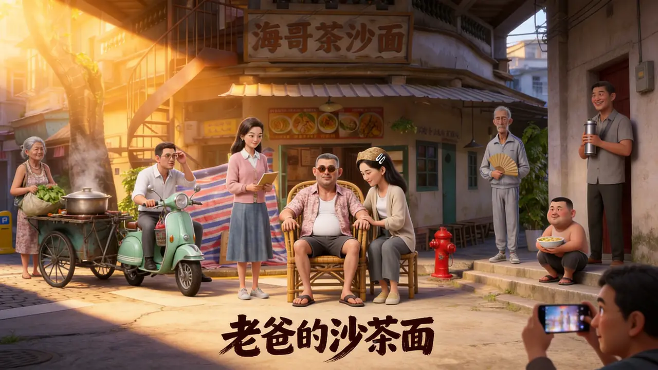 72小时极限创作《老爸的沙茶面》｜图片节点 4