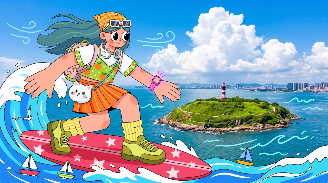 青岛破次元漫游｜2D创意动画｜图片节点 6 - 副本