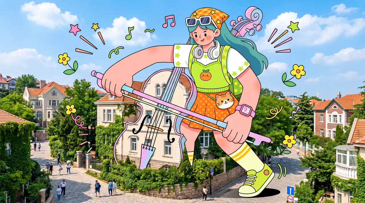 青岛破次元漫游｜2D创意动画｜图片节点 1 - 副本
