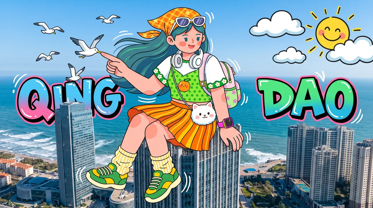 青岛破次元漫游｜2D创意动画｜图片节点 5 - 副本