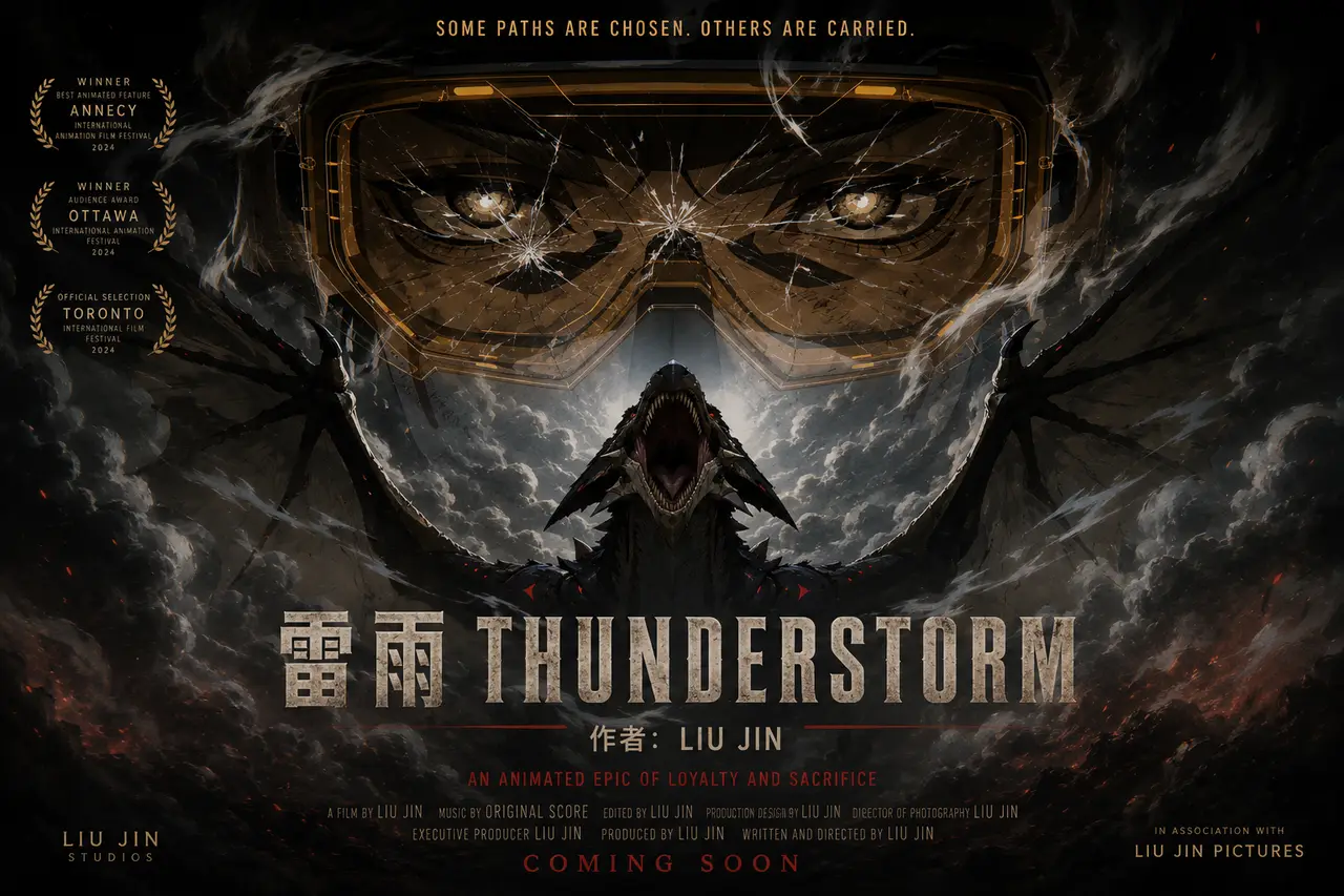 雷雨-Thunderstorm
