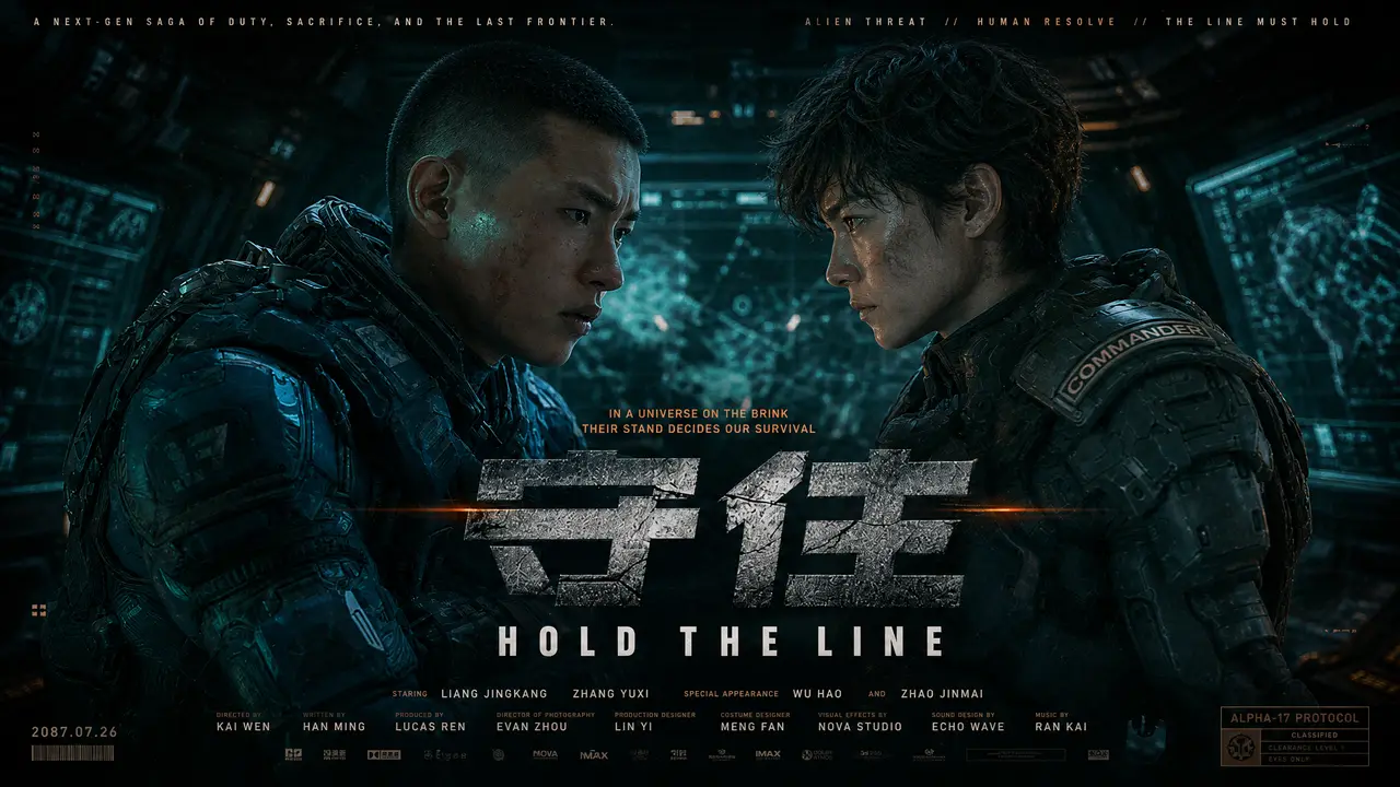 Skill短片《守住》
