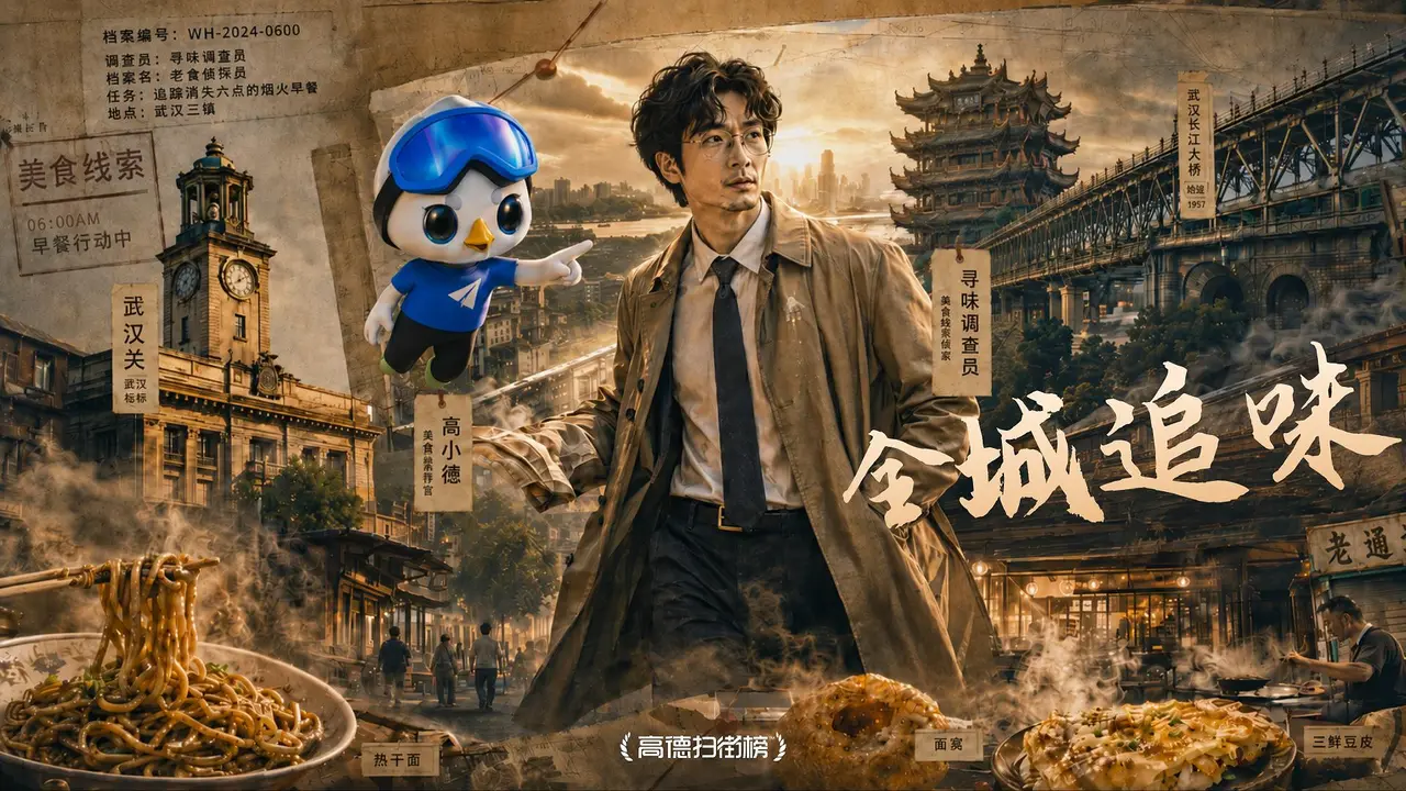 全城追味
