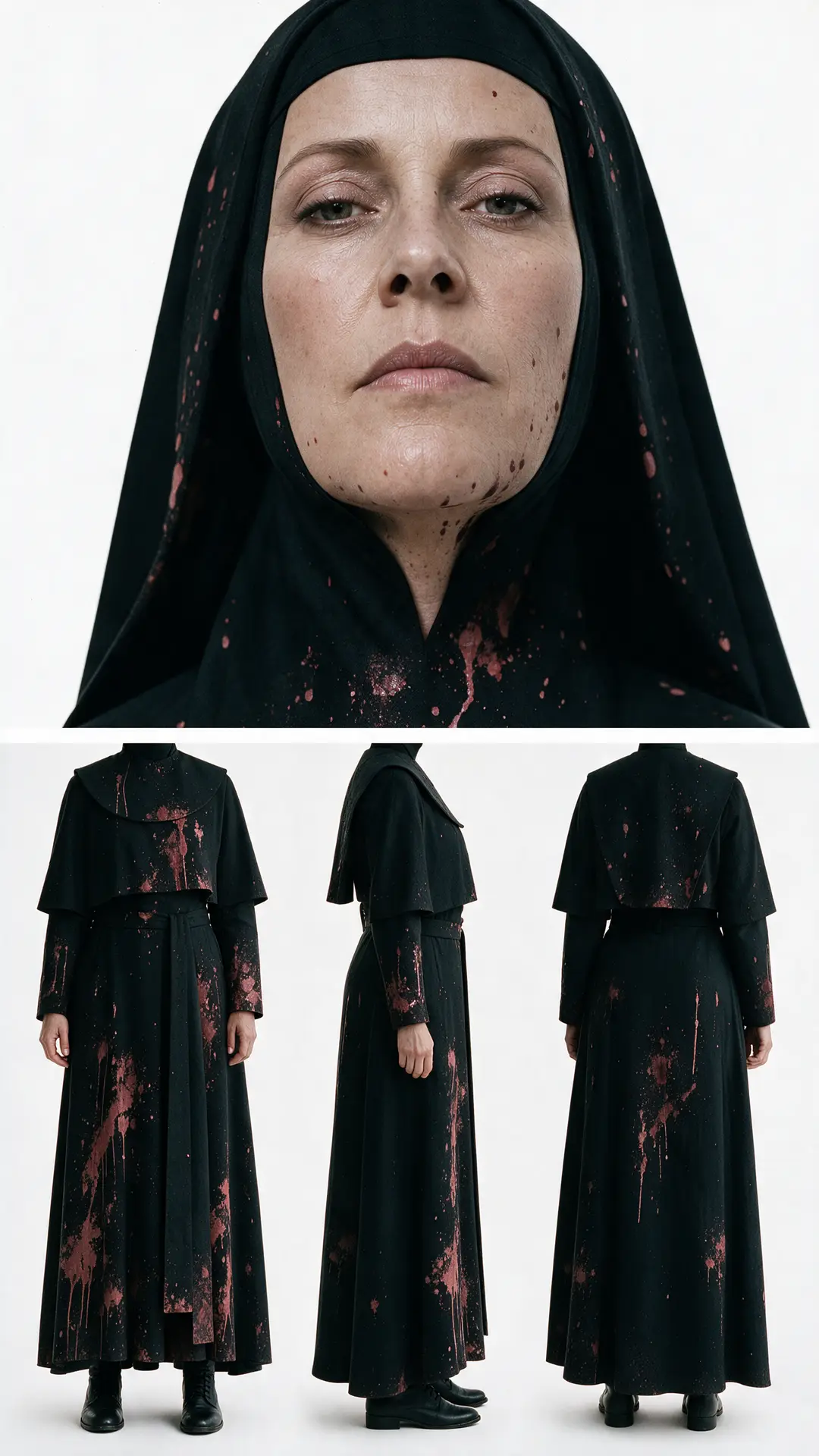 修女也疯狂|角色锚 — THE NUN(黑袍空手终版)