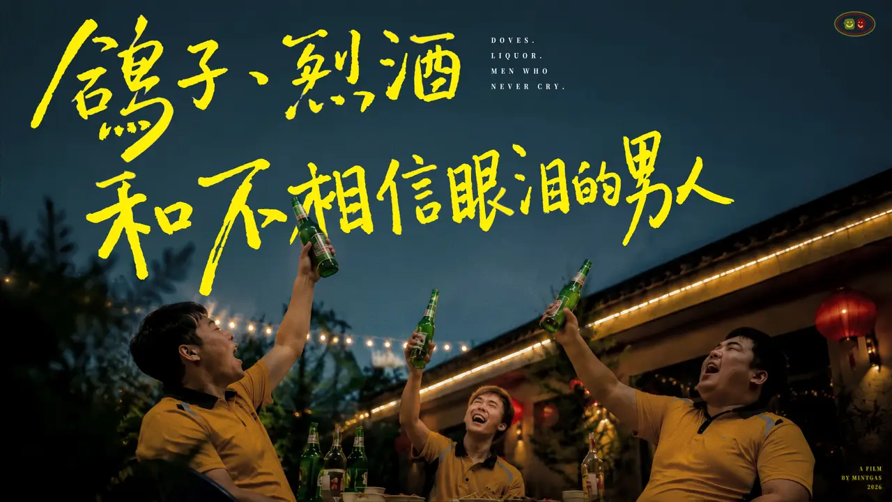 《鸽子、烈酒和不相信眼泪的男人》