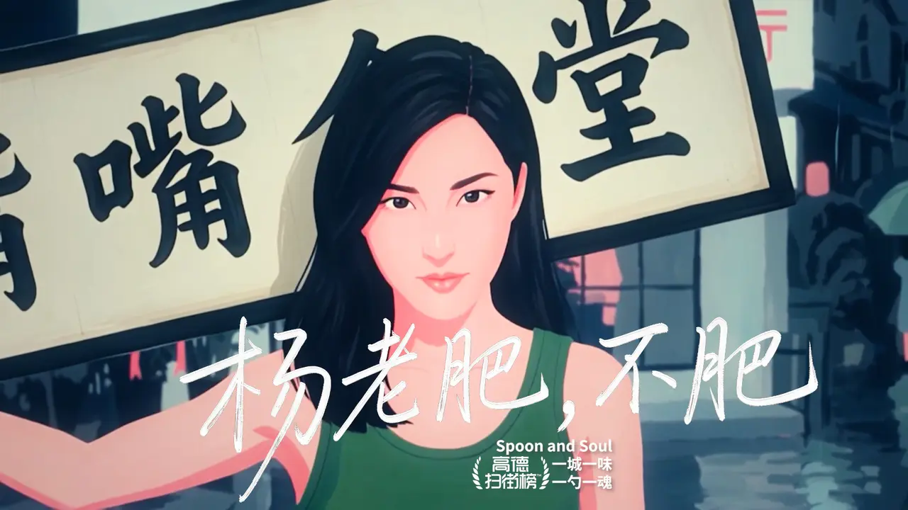 跟着高德去扫街 | 杨老肥，不肥！