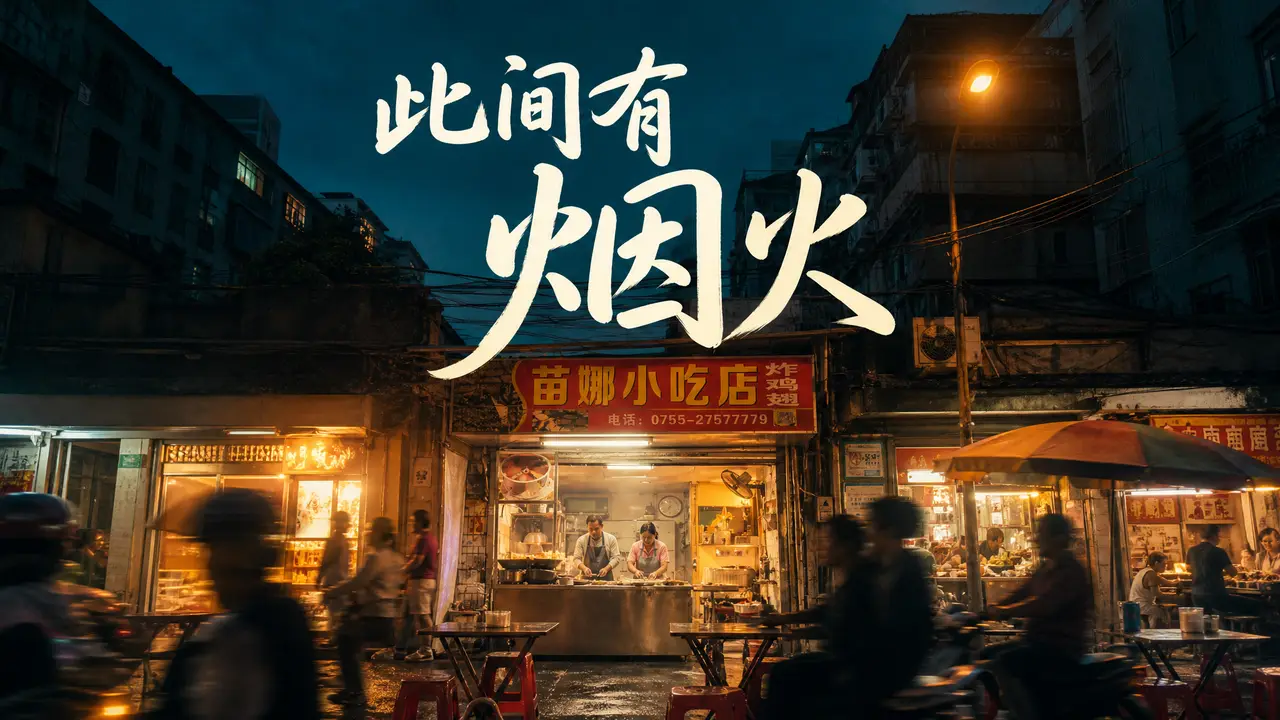 此间有烟火