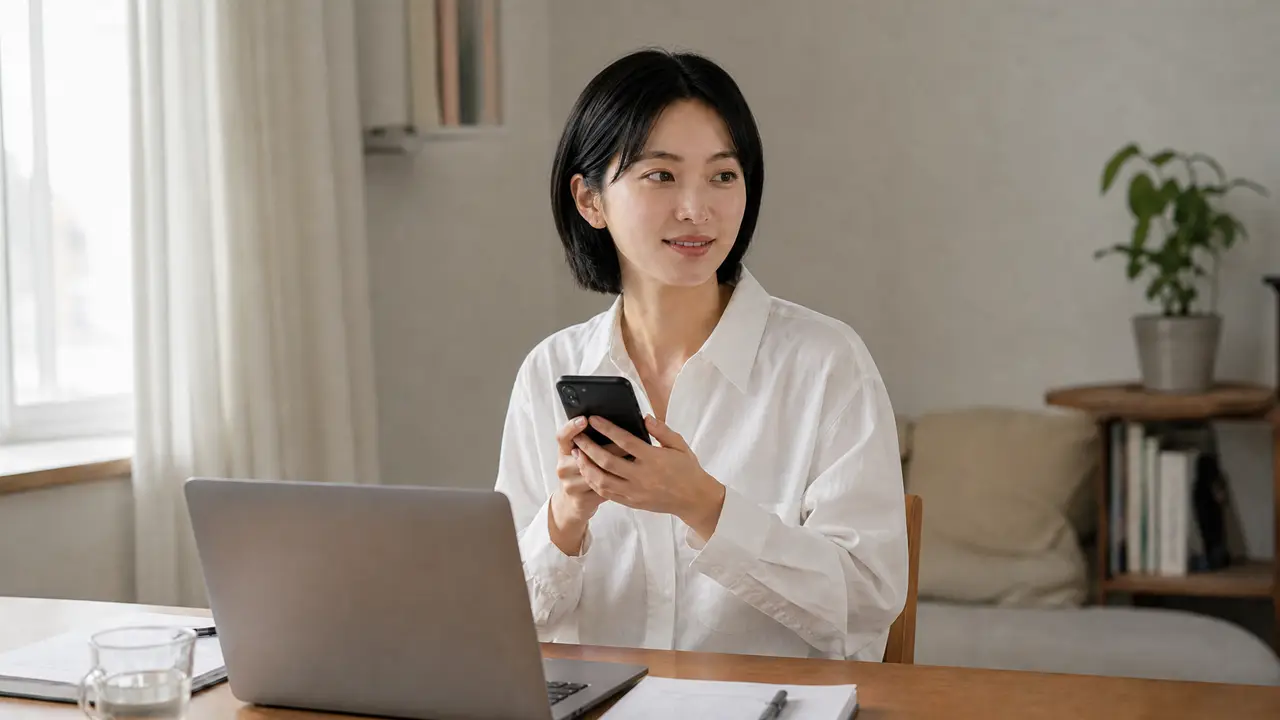 刚刚好|KF_高德操作_镜C_小友嘴角上扬