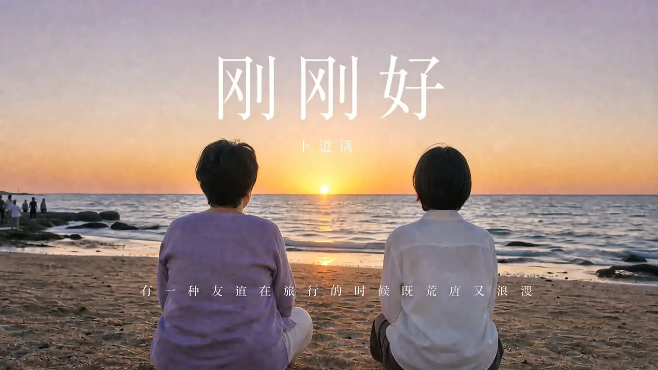 刚刚好｜封面动态_日出背影_太美了吧