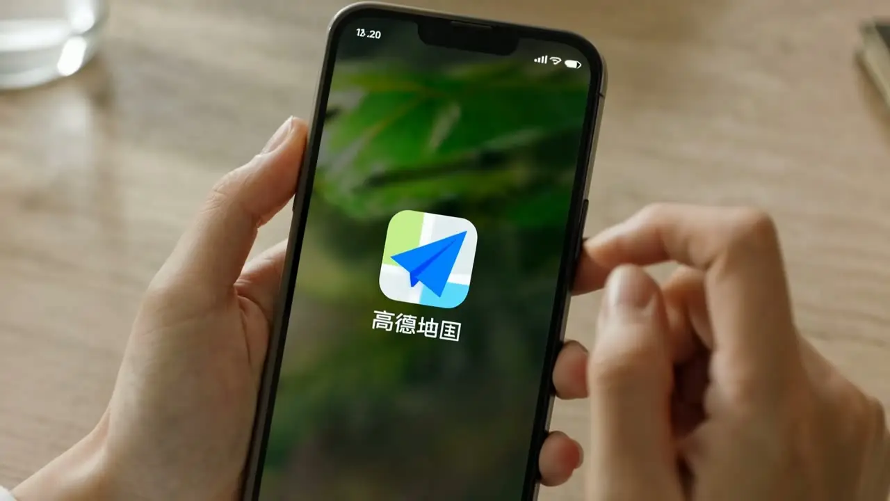 刚刚好｜高德操作_手部特写_完整连贯