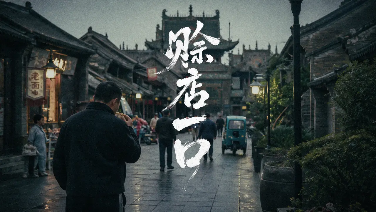高德扫街榜|纪实短片《赊店一口》