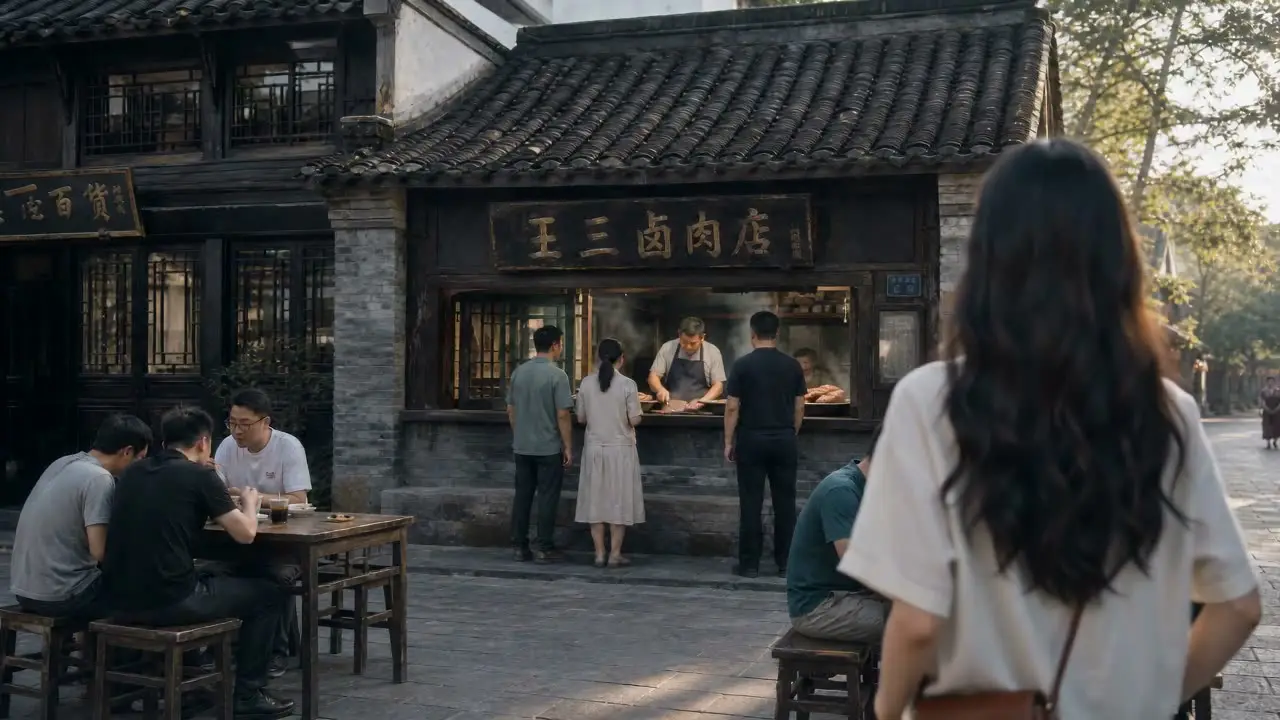 高德扫街榜｜纪实短片《赊店一口》｜视频节点 6 - 副本