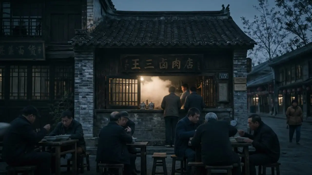 高德扫街榜｜纪实短片《赊店一口》｜视频节点 16