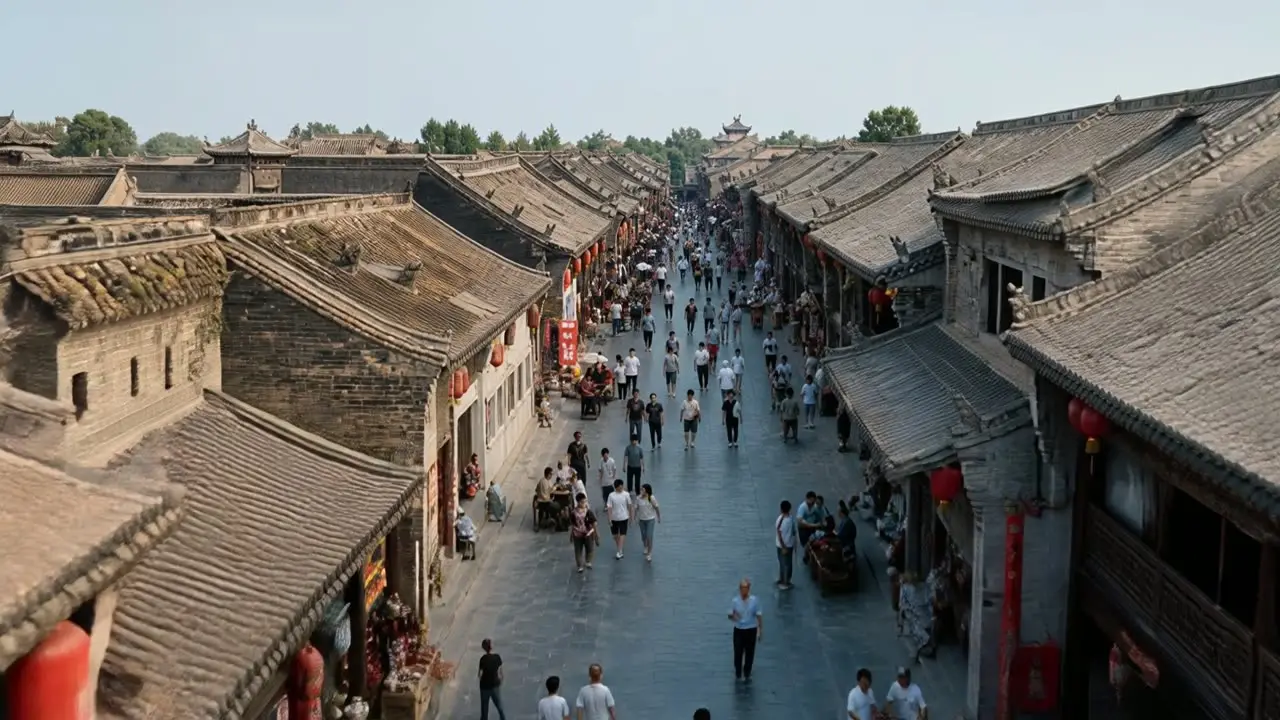 高德扫街榜｜纪实短片《赊店一口》｜视频节点 11