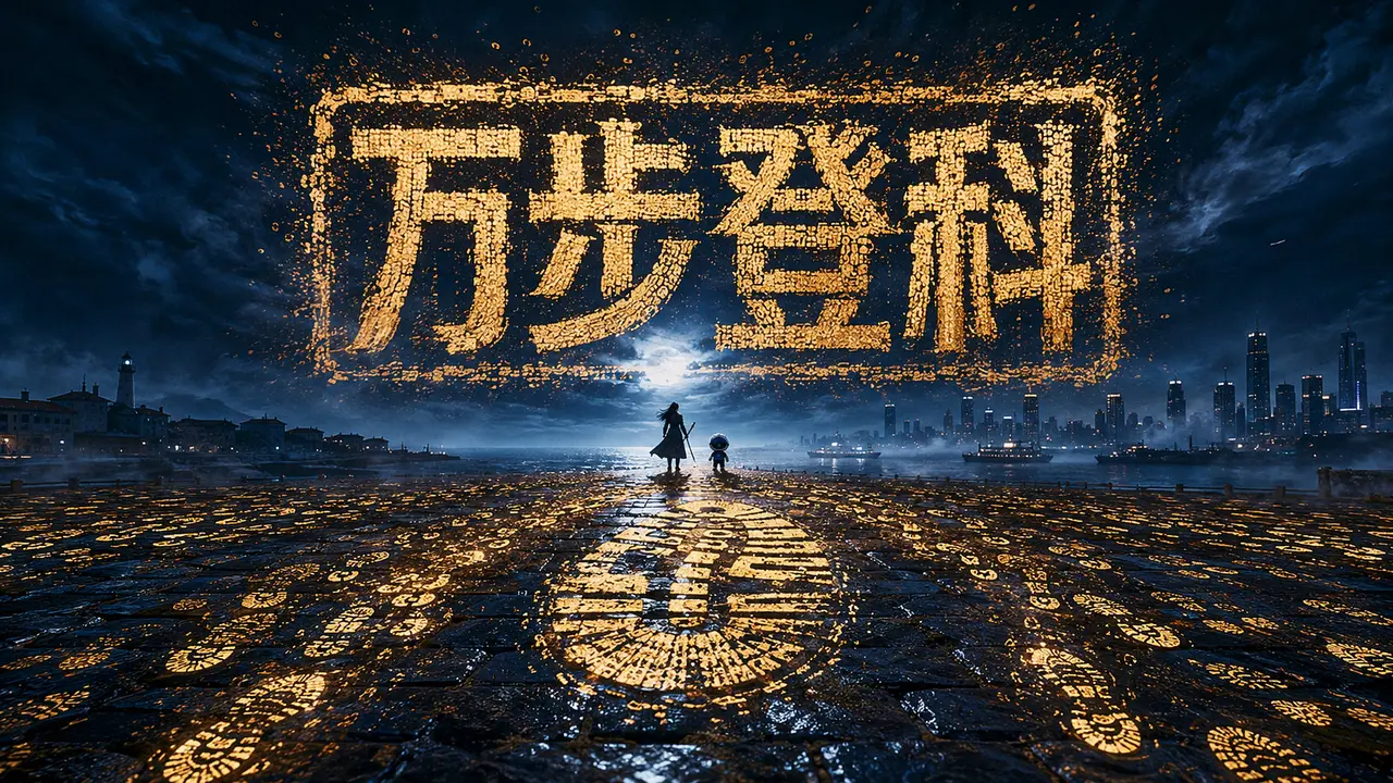 万步登科