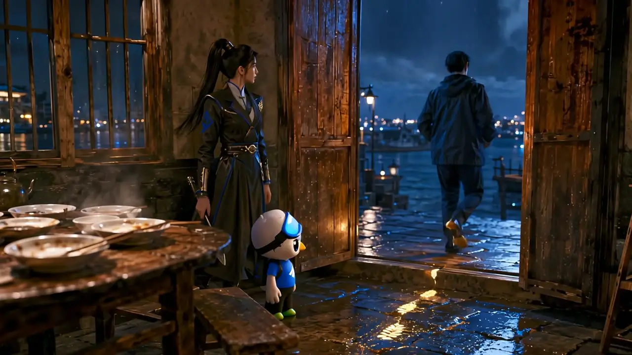 万步登科｜16 雨夜门口留金印_convert