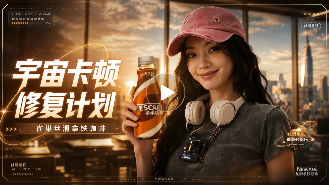 雀巢·宇宙卡顿修复计划｜图片节点 2