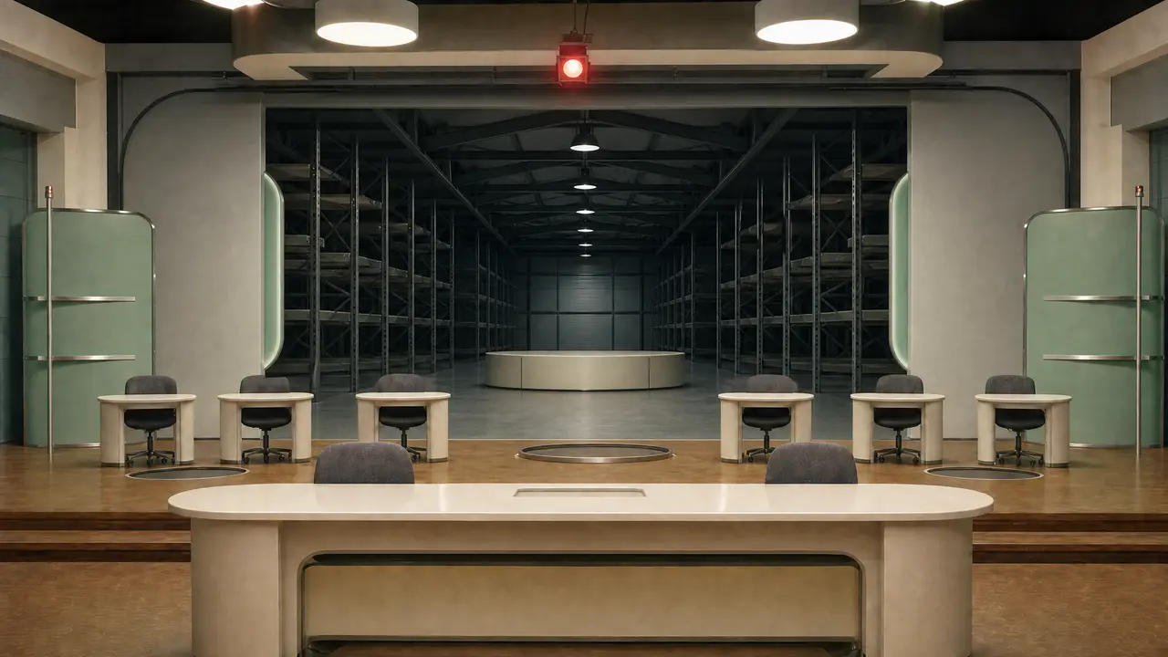 下蛋公鸡|S02-C|直播演播室·仓库显露