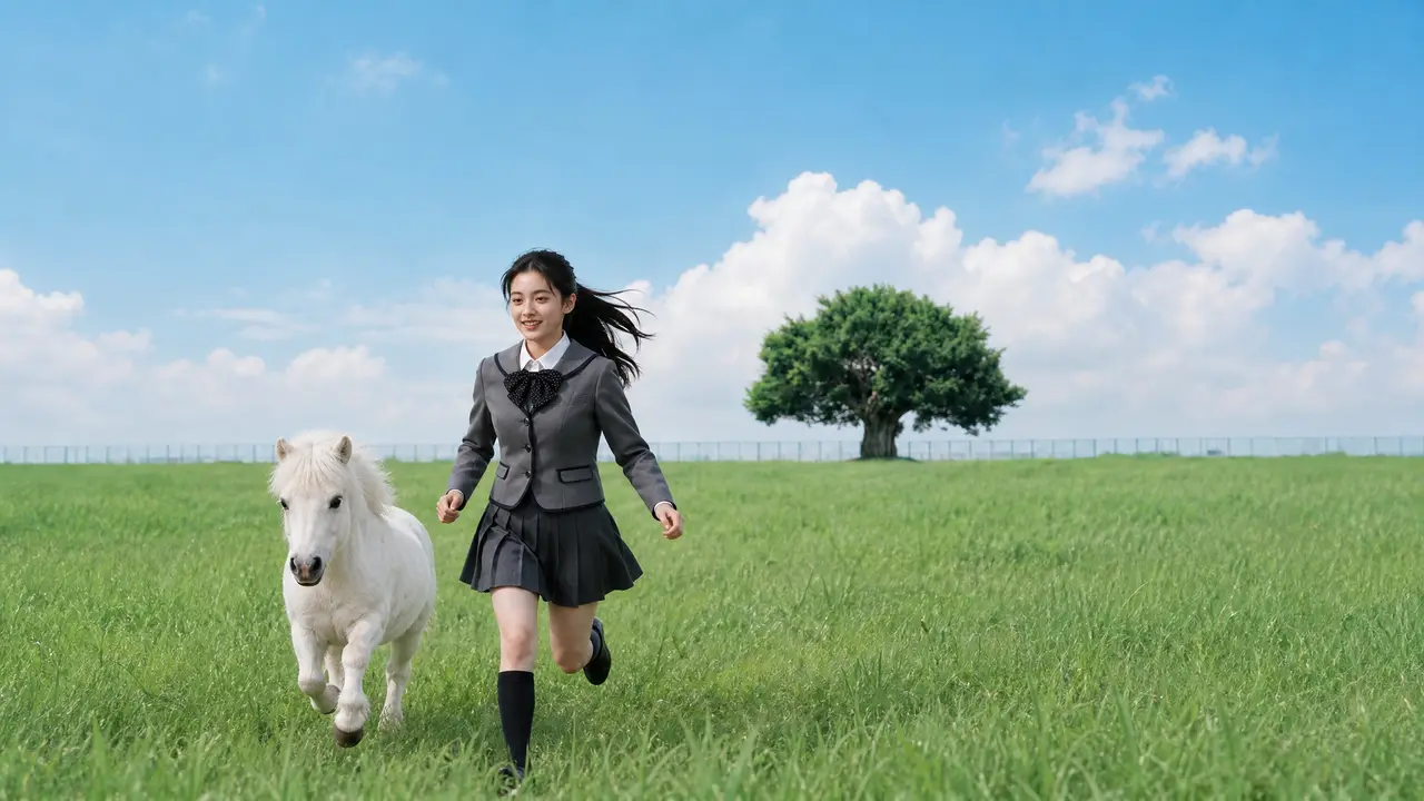 《小马》治愈系文创MV｜图片节点 2