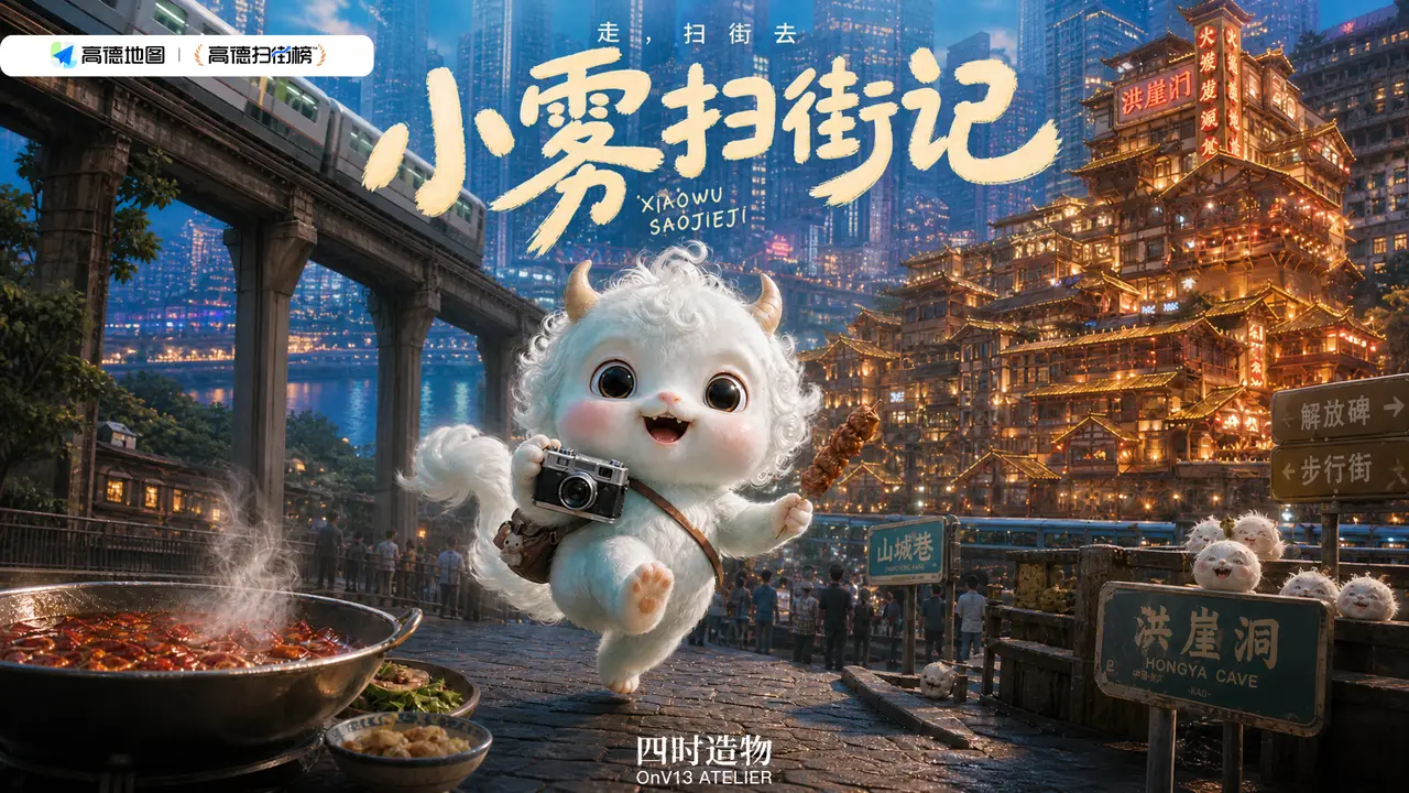 小雾扫街记