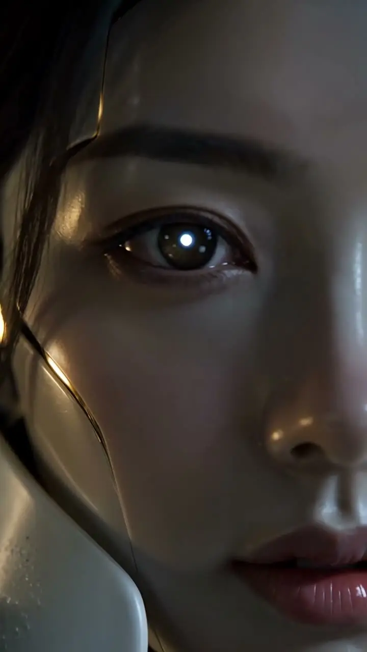 爆款女频短剧|一键成片-《豪门总裁的仿真人妻》｜02B-1- 6秒完整版：第一次感知人类痛苦（呼吸感拉长）