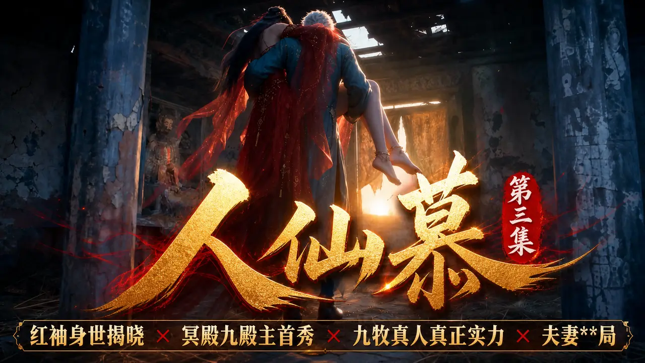 《人仙慕》第三集｜图片节点 8