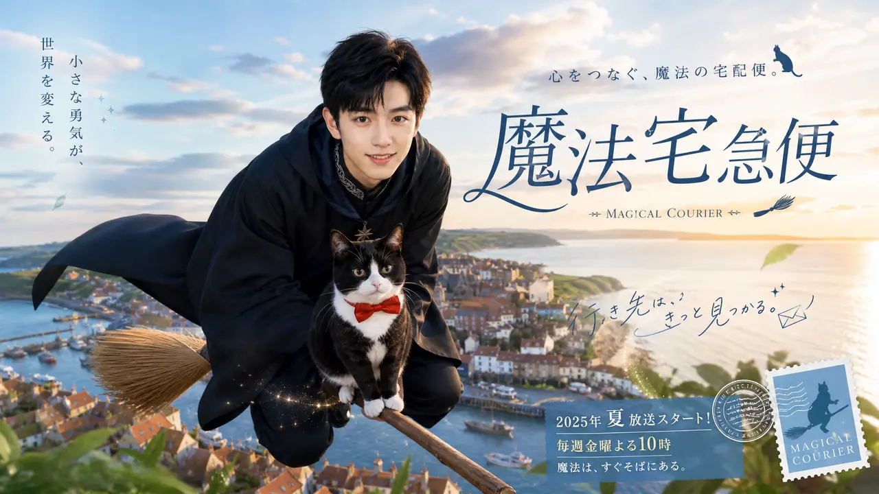 魔法宅急便 第01话