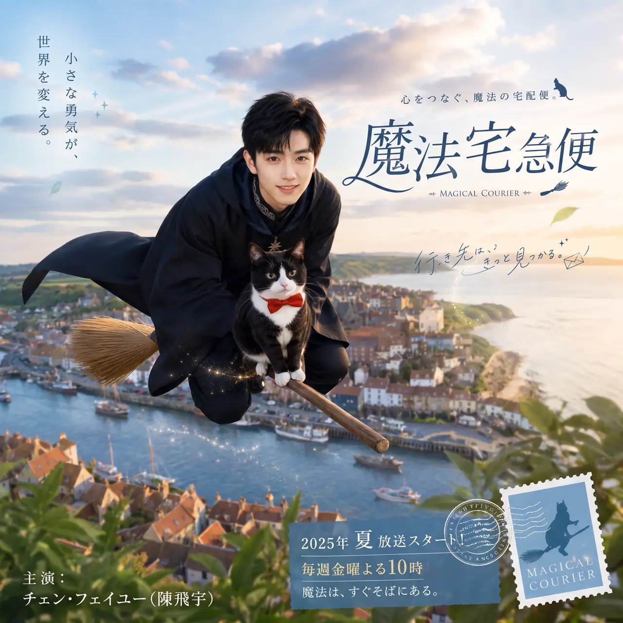 魔法宅急便 第01话｜图片节点 6