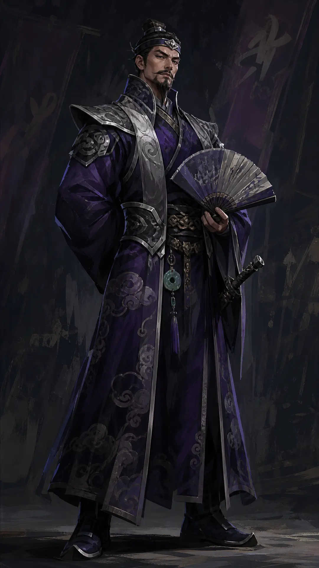 关羽温酒斩华雄|三国经典典故 skill直出seedance2.5|曹操·插画风格