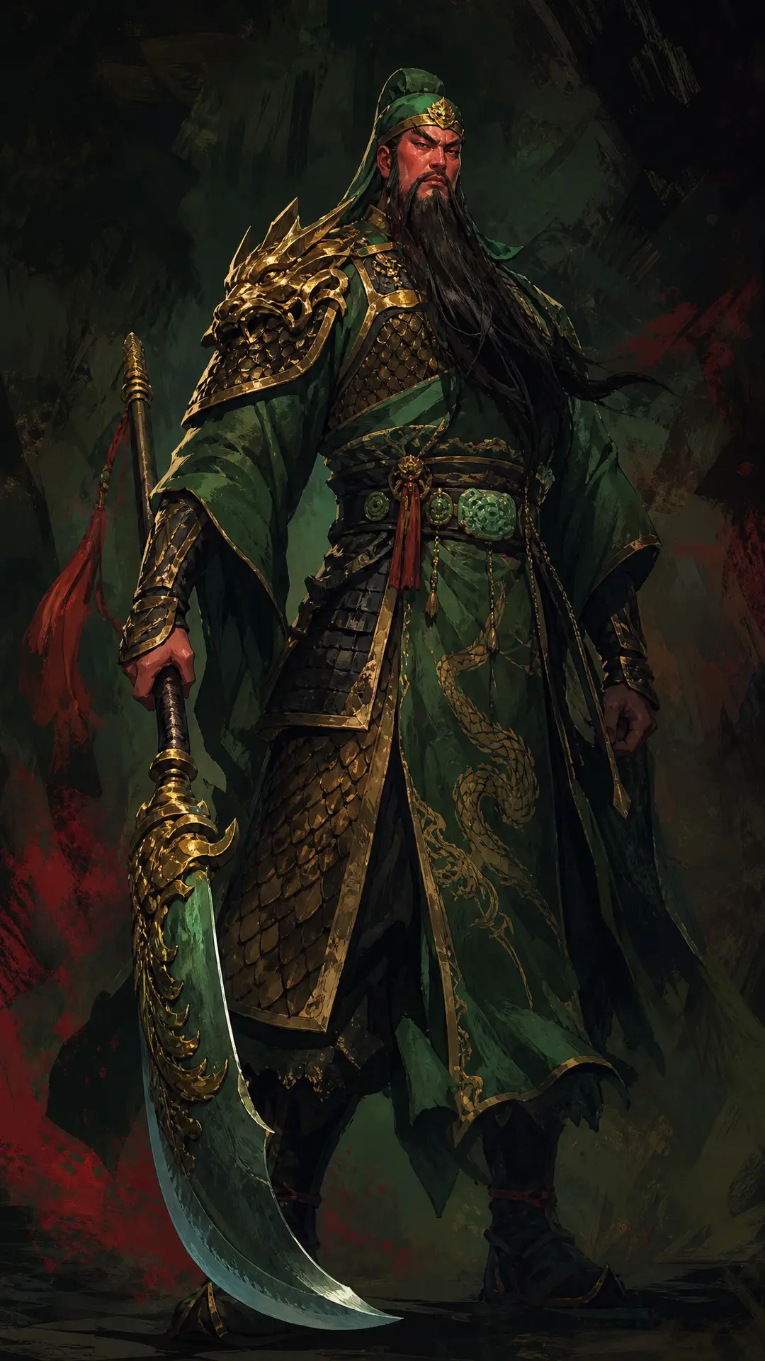 关羽温酒斩华雄|三国经典典故 skill直出seedance2.5|关羽·双城之战风格