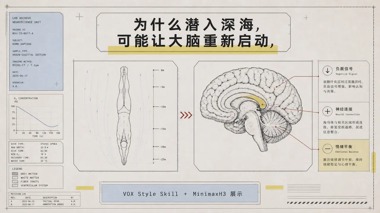 VOX Style-科学实验室分支风格展示|科普视频封面(科学版)