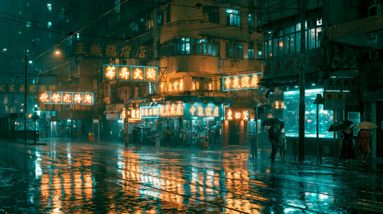 《猎手》HUNTER 港式动作预告片|A-SCENE-01 九龙街道(影视级)