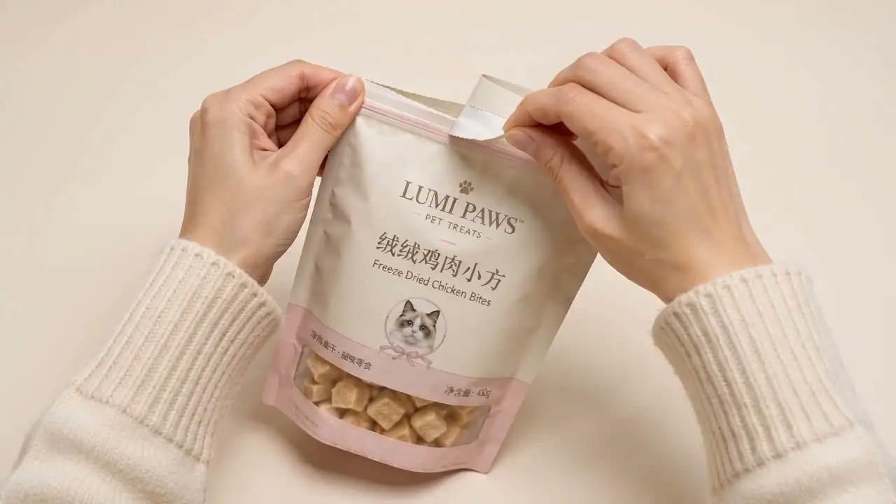 猫粮广告｜视频节点 2