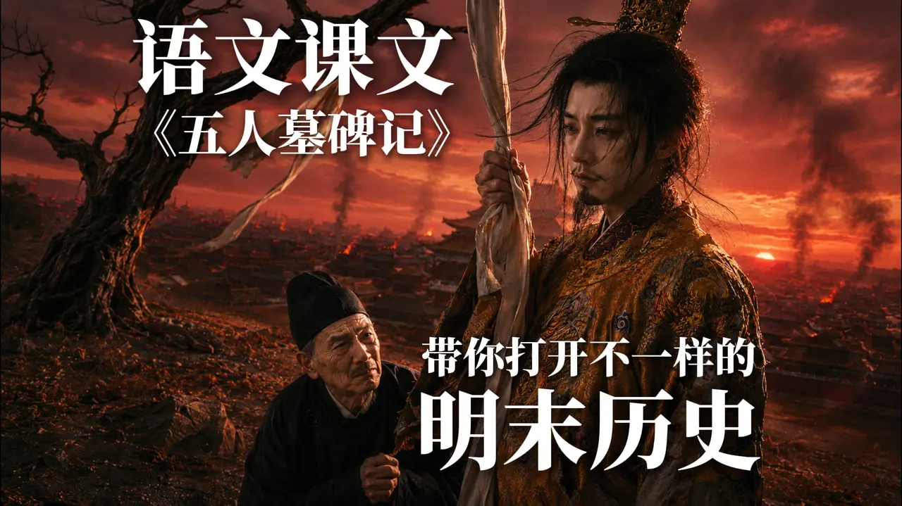《五人墓碑记》---张小土气刘大地