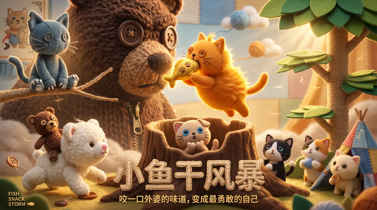 绒爪传奇-小鱼干风暴｜图片节点 2