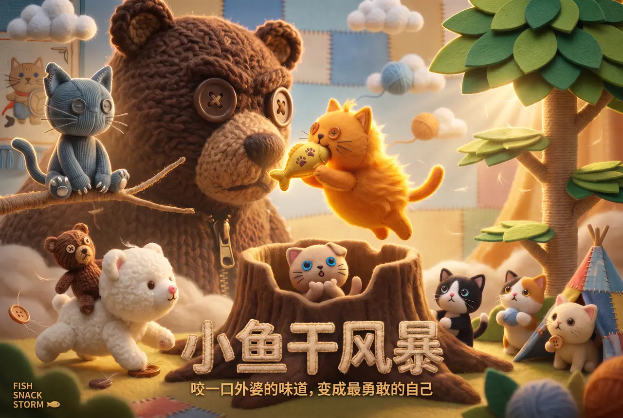绒爪传奇-小鱼干风暴｜图片节点 4