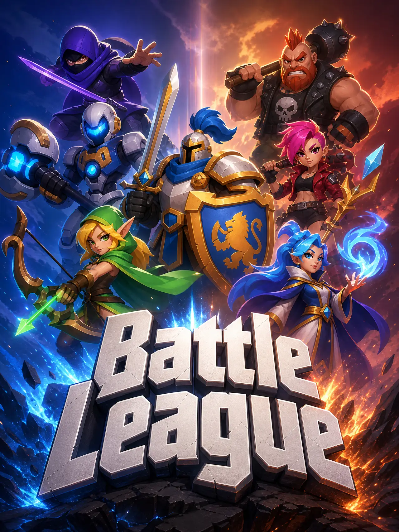 Battle League｜图片节点 1