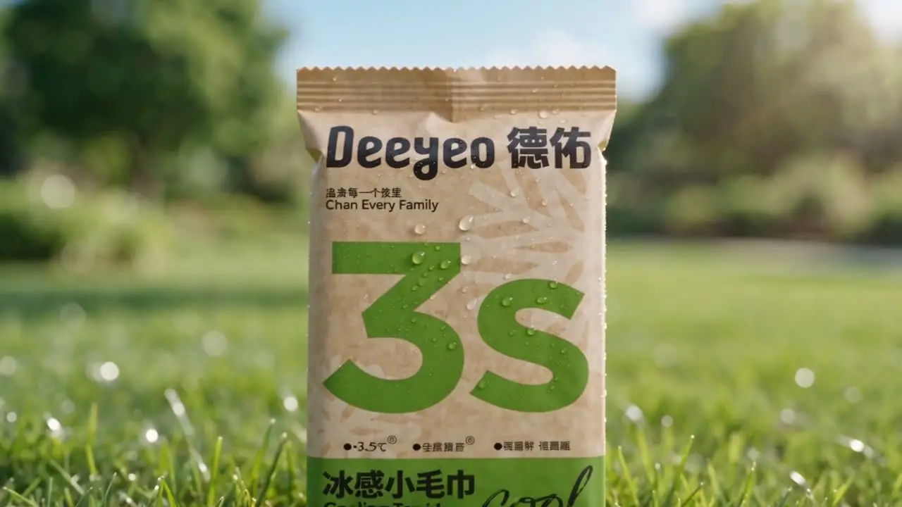 德佑冰感小毛巾｜分镜视频-#7